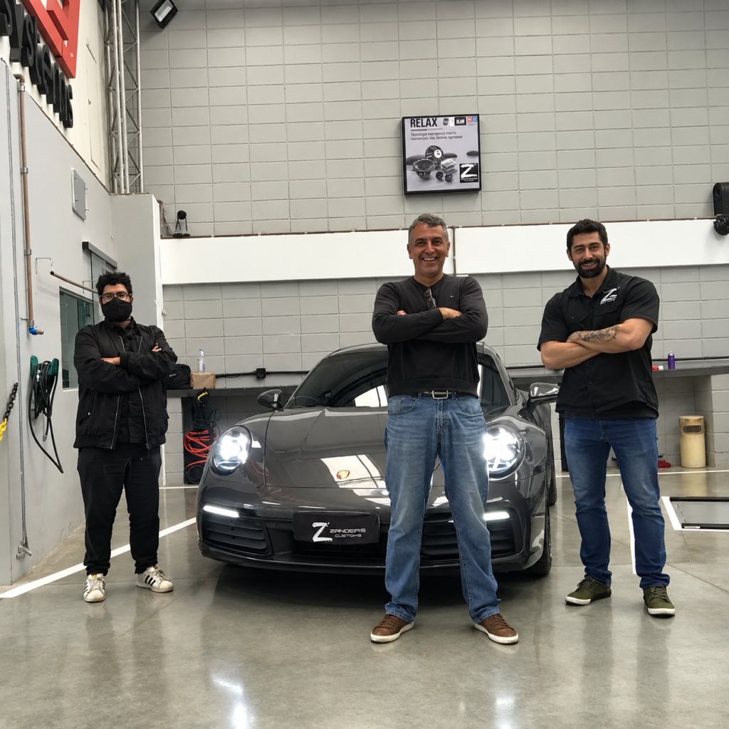 Zanders Customs - Cuidados automotivos