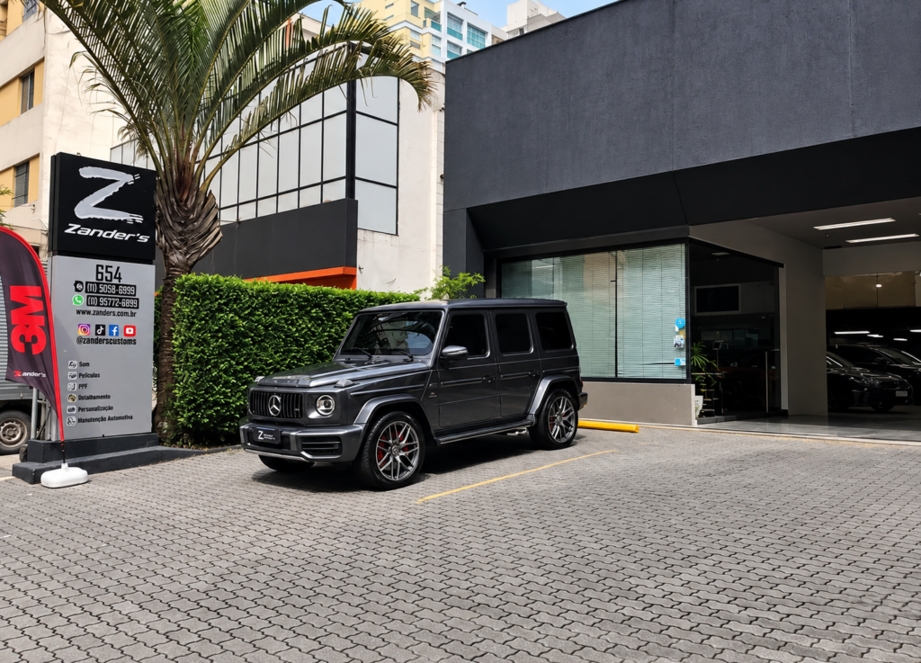 Zanders Customs - Cuidados automotivos